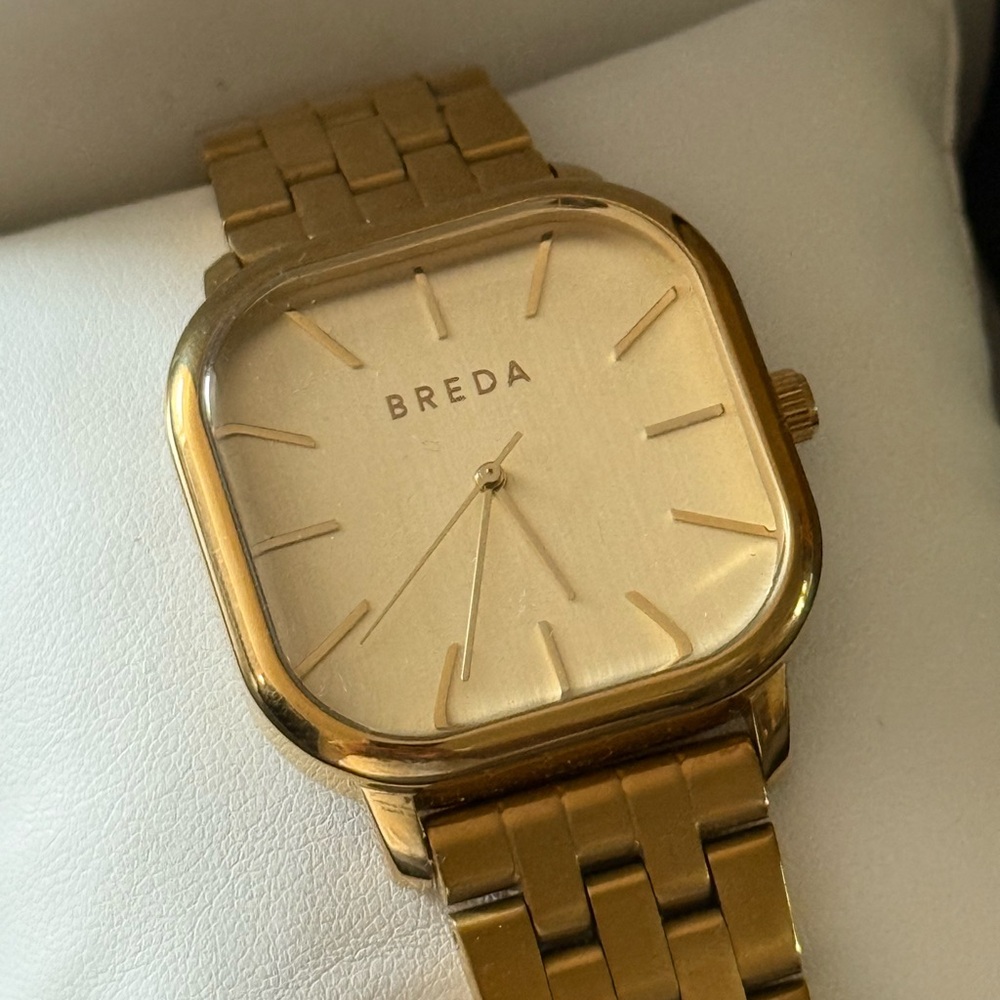 Gold Breda “Visser” Watch